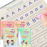 Herbruikbaar Schrijfwerkboek – LetterLust