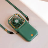 Hanging Neck Fan | Geniet van een heerlijk verkoelende zomer!