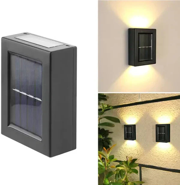 Moderne & Trendige Tuinwandlamp - EcoShine