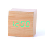 Digitale CUBE Tafelklok voor uw Huis