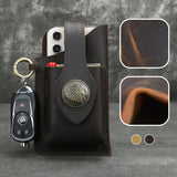 Multifunctionele Leren Telefoonhoes