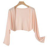 Linnen gebreide cardigan met knopen