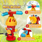 Speelse Watersproeier Brandkraan – Plezier en Verfrissing voor Kinderen