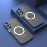 ShieldPro | Magnetisch schokbestendig hoesje voor Samsung