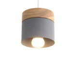 Robinson Hanglamp – Speelse Elegantie met Natuurhout & Zachte Tinten