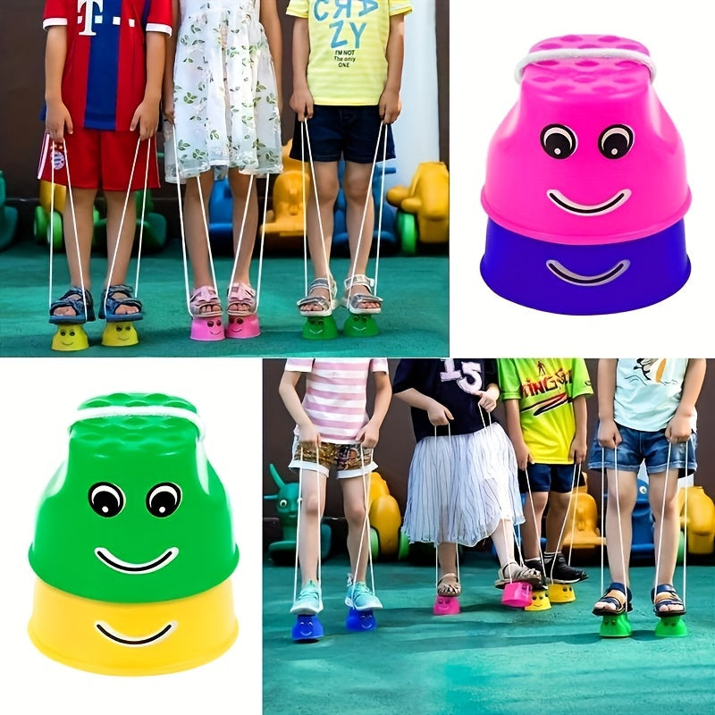 Kleurige Stilt-Walkers voor Kinderen – Ontwikkel Balans en Coördinatie in Stijl