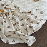 SnuggleBears Babydeken - Zacht en Warm voor je Kleine