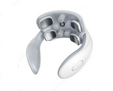 SerenityWave | Rustgevende 4D Draadloze Nek- en Schoudermassager met Warmte