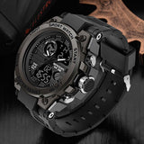 TitanGuard | Multifunctioneel Militair Herenhorloge