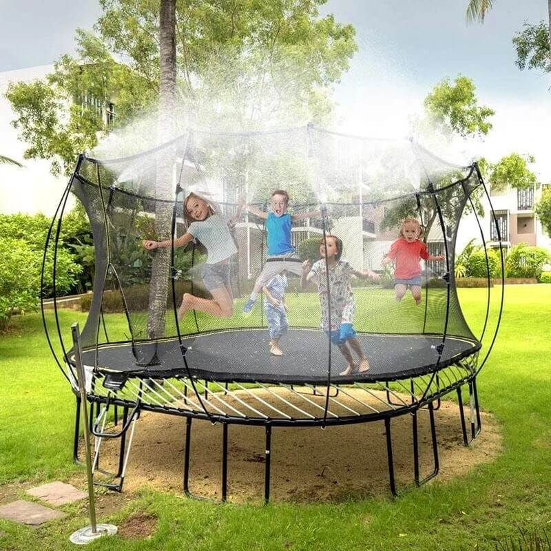 Sproeier Set Pro | Tijd- en Waterbesparend Irrigatie Systeem | Verstelbare Sproeikoppen | Geschikt voor Tuinen en Patios | Lengteopties: 5m, 10m, 15m of 20m | Makkelijk te Installeren