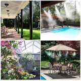 Sproeier Set Pro | Tijd- en Waterbesparend Irrigatie Systeem | Verstelbare Sproeikoppen | Geschikt voor Tuinen en Patios | Lengteopties: 5m, 10m, 15m of 20m | Makkelijk te Installeren