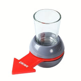 Spin the Arrow Shotglaasspel – Het Ultieme Drinkspel voor Feestjes
