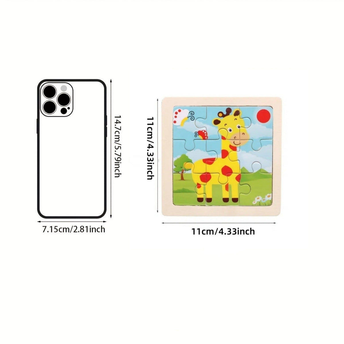 Educatieve Houten Puzzel – Voor jonge ontdekkers