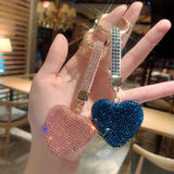 Strass Hart Sleutelhanger