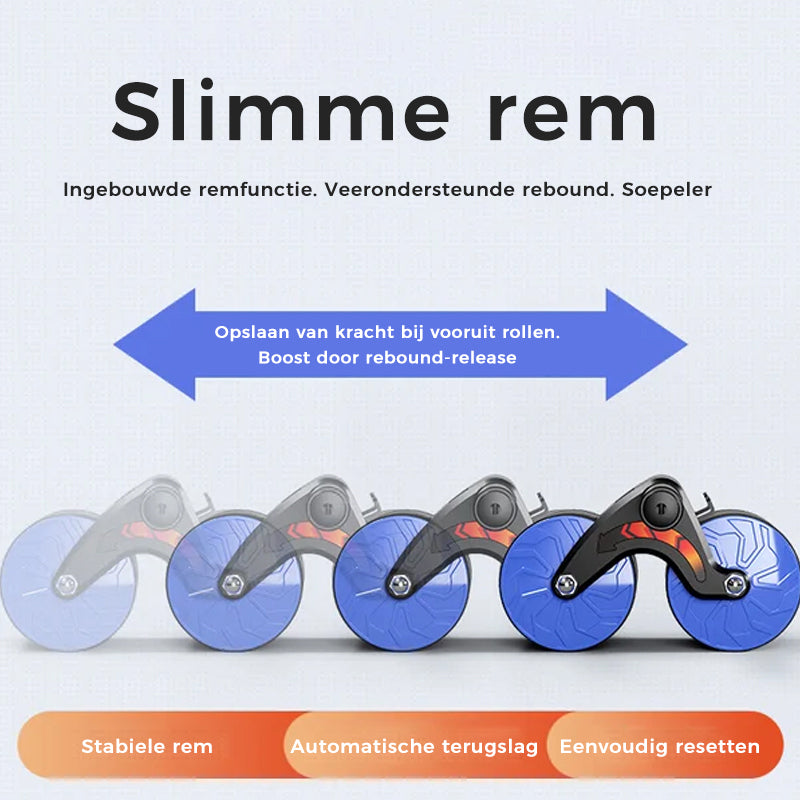 Slimme Ab Roller – Voor Sterke Buikspieren