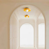 Moderne Ronde Glazen Plafondlamp – Elegante & Minimalistische Ontwerp