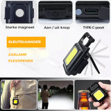 Rechargeable LED Light | Oplaadbare LED Lamp voor Flexibele Verlichting