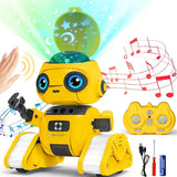 Interactieve Robot Speelgoed – Dansende Bewegingen en Sterrenprojectie