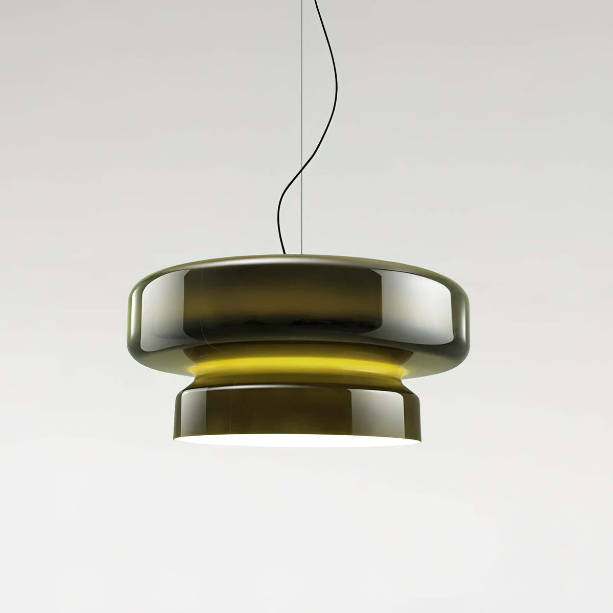 Bohemien Stijl Hanglamp - Glas & Metaal LED