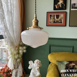 Retro Messing Lantaarn Hanglamp – Tijdloze Elegant met Vintage Charme