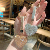 Strass Hart Sleutelhanger