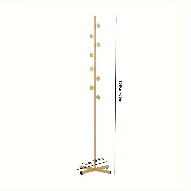 Elegante Gouden Kapstok – Modern en Praktisch voor Elke Ruimte