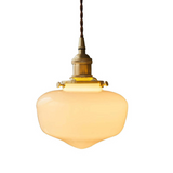 Retro Messing Lantaarn Hanglamp – Tijdloze Elegant met Vintage Charme