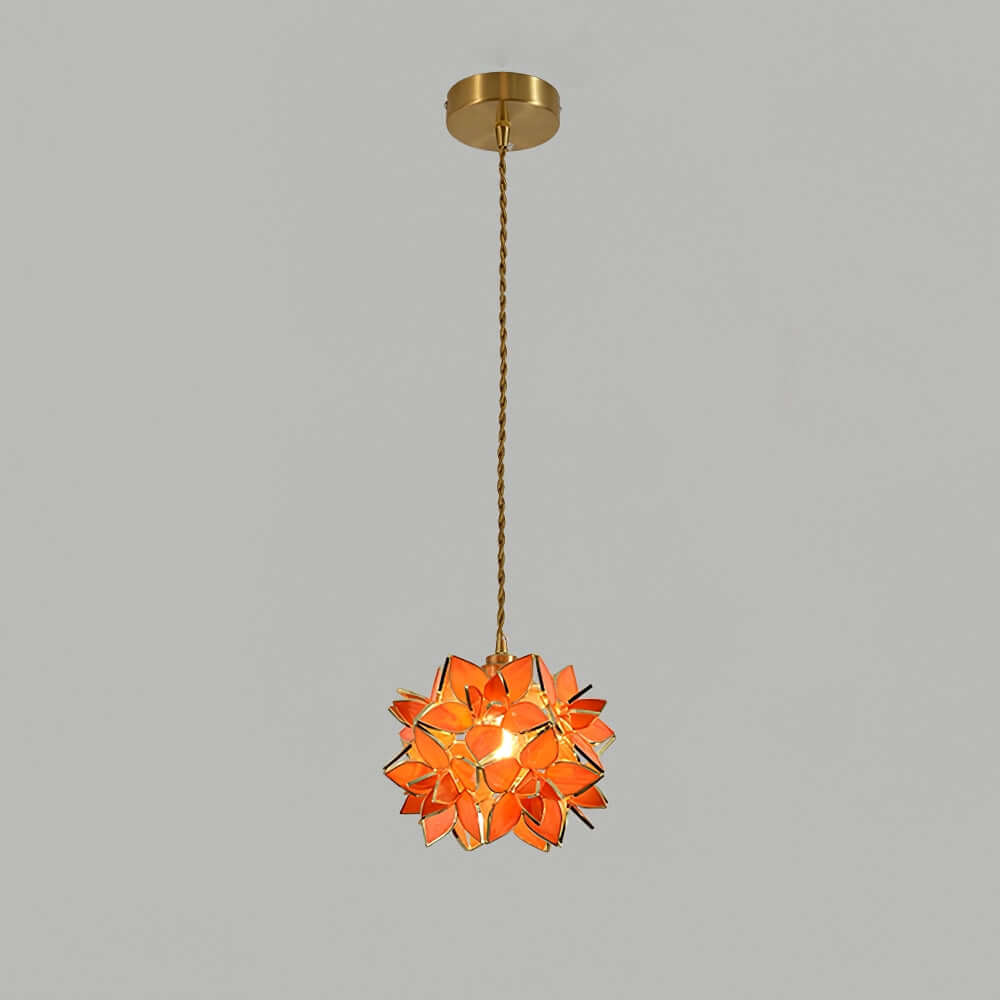 Elegante Hanglamp met Schelp Design