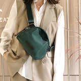 Vera | Compacte Nylon Schoudertas