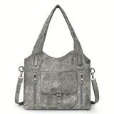 Vintage Chic Schoudertas – Praktisch en Elegant