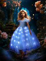 Magische LED Tutu Jurk voor Meisjes - Betoverende Feestelijke Ervaring