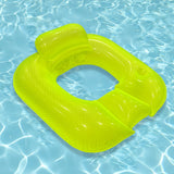 PearlFloat Opblaasbare Lounge – Comfort en Stijl op het Water