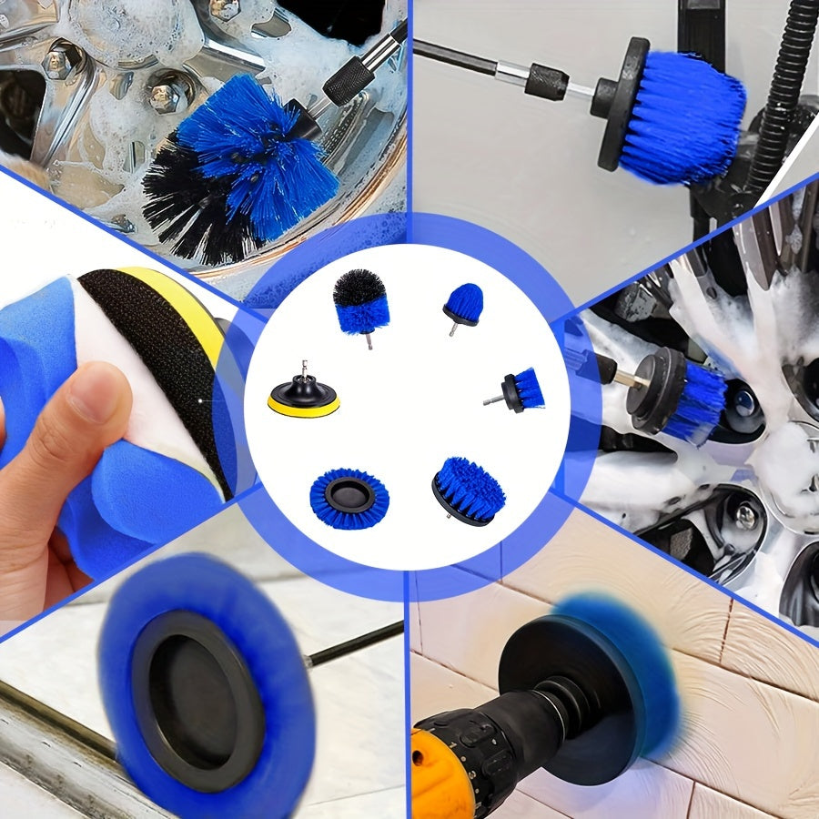 Multifunctionele Auto Wasborstelset – Compleet en Praktisch
