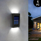 Orlite Zwarte LED Muurverlichting – Duurzaam en Sfeervol Buitenlicht