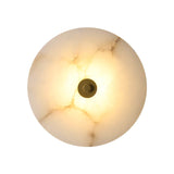 Combinatie van acryl en marmer in een designlicht!