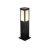 Moderne Vierkante LED-Paalverlichting – Waterdichte Buitentuinlamp
