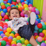 Oceaanballenbak FunZone - Kleurrijk, Opvouwbaar en Veilig Speelplezier voor Kleintjes