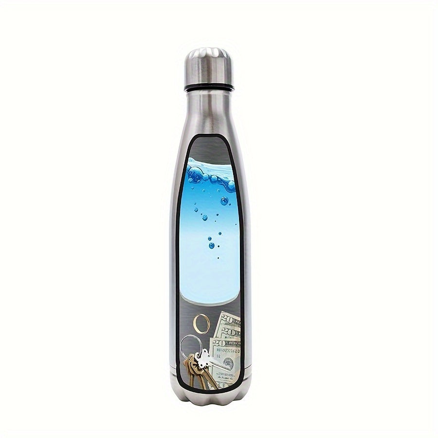 SafeHydrate Waterfles – Innovatief met Verstopplek voor Waardevolle Spullen