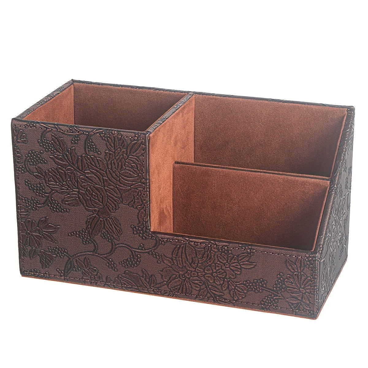 ClassicDesk PU Organizer – Luxe Oplossing voor een Opgeruimd Bureau