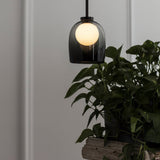 Moderne Glazen Hanglamp – Rookglas of Helder Glas voor Elegante Sfeer