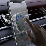 Magnetische Telefoonhouder voor de Auto - MagMount Fold