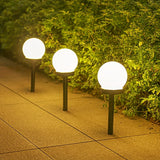 Solar LED Tuinlampen – Sferische Verlichting voor Paden en Tuinen