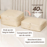 NeatNest - Gecomprimeerde opbergzakken