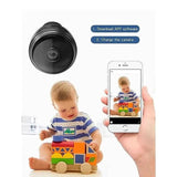 MINICAM 1080P – Compacte beveiligingscamera met nachtzicht & app-besturing