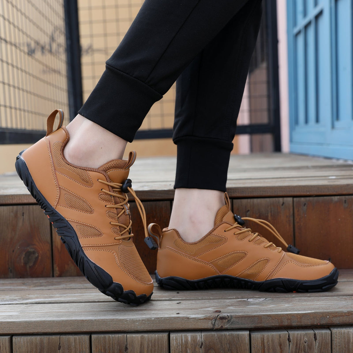 Flowstep Gevoerde Schoenen | Barefoot schoenen | Extra zachte barefoot schoenen met demping
