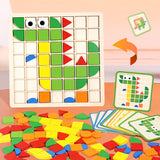 Creatieve Puzzel Avontuur - Educatief Speelgoed voor Kinderen