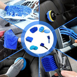 Multifunctionele Auto Wasborstelset – Compleet en Praktisch