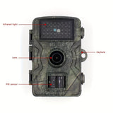 TrailGuard HD Jachtcamera – Duurzaam, Weerbestendig en Met Nachtzicht