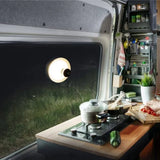Oplaadbare LED Zuignaplamp – Draagbaar, Dimbaar & USB-Aangedreven