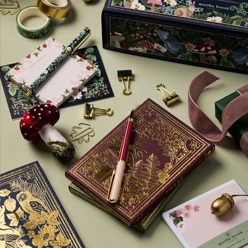 JollyJournals - Adventskalender met schrijfwaren 24 verrassingen